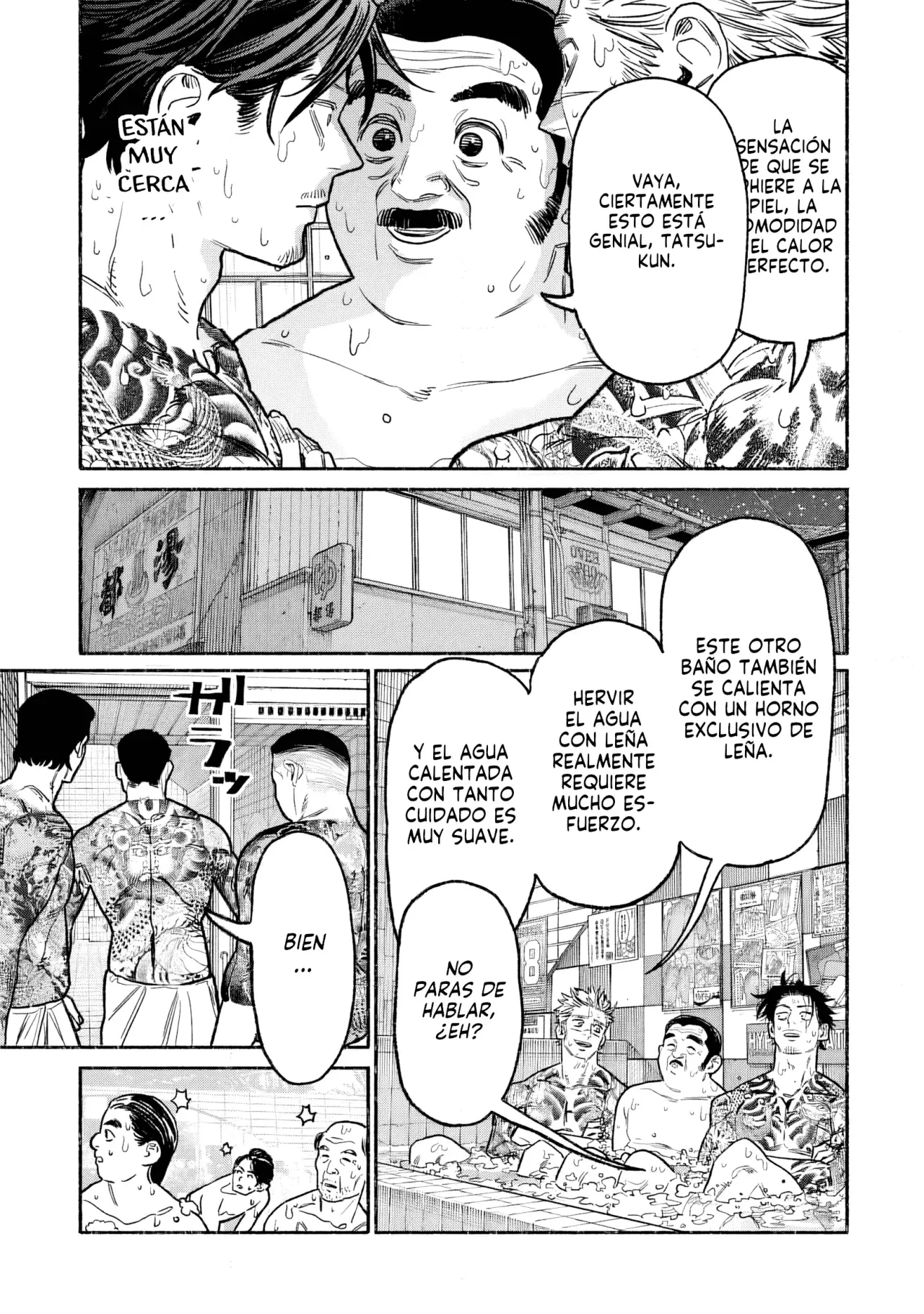 Gokushufudou capítulo 146 página 9