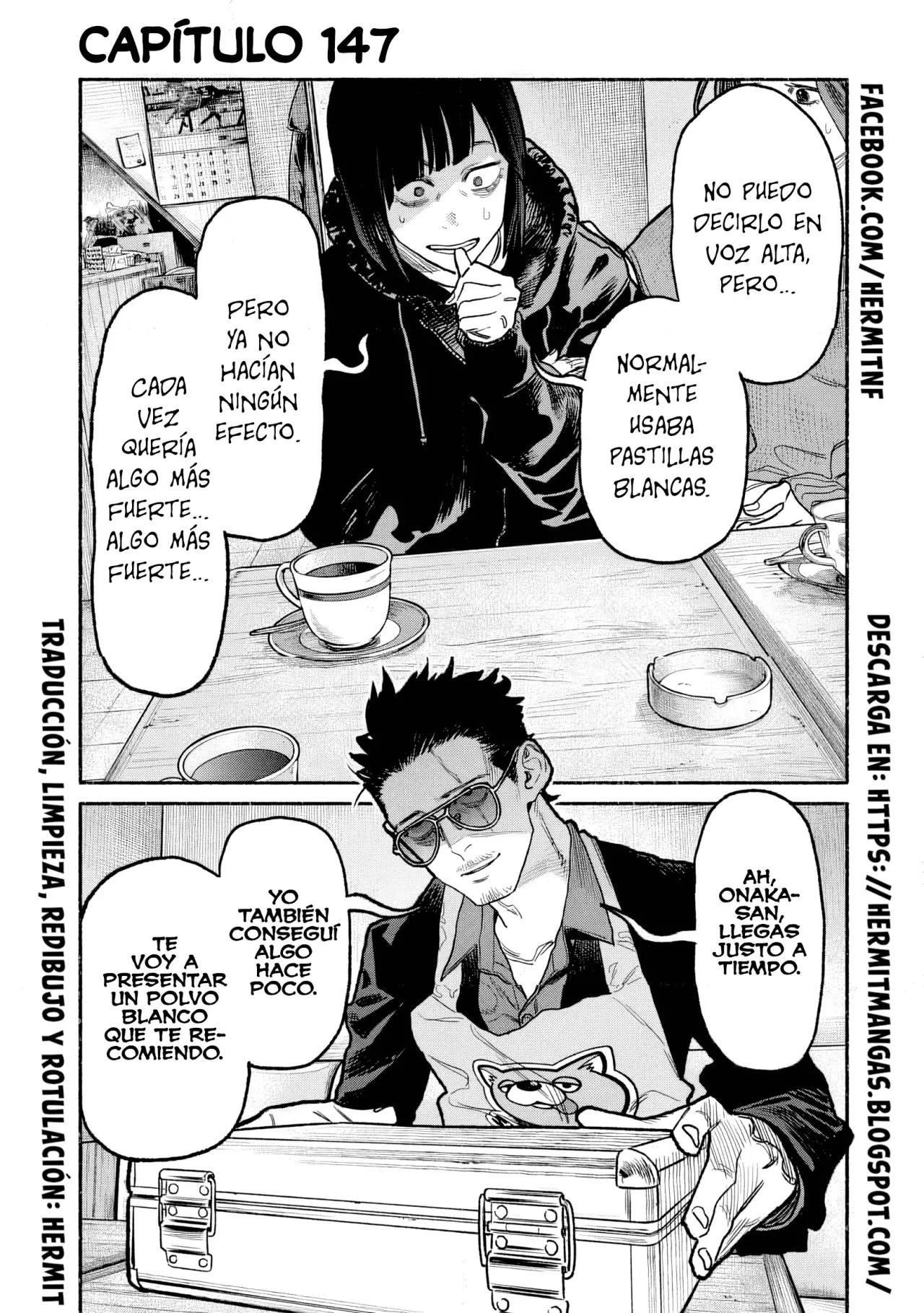 Gokushufudou capítulo 147 página 1
