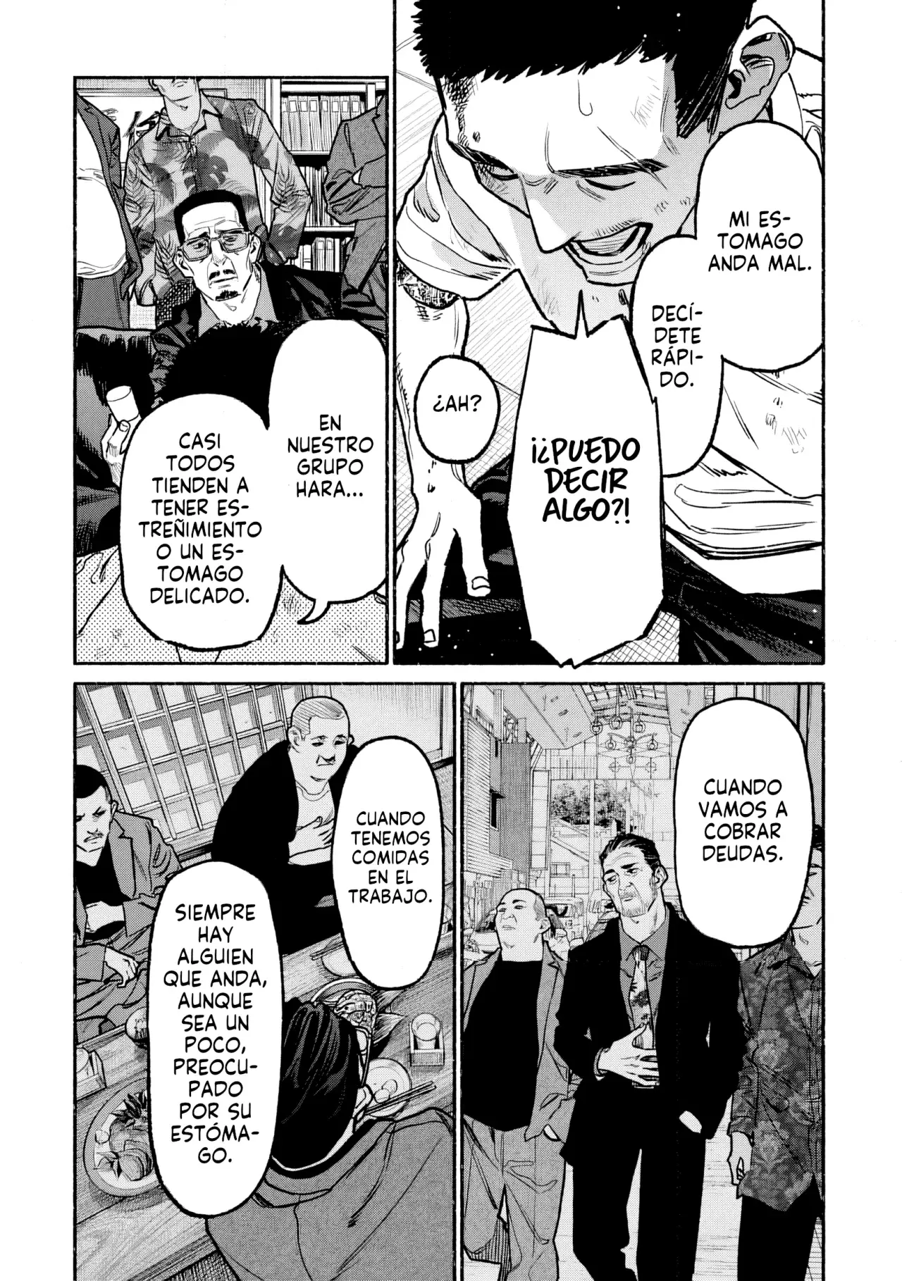 Gokushufudou capítulo 147 página 10