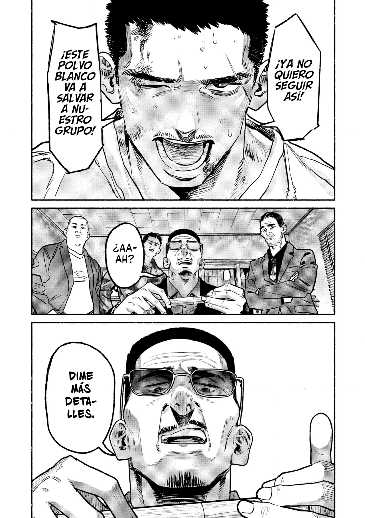 Gokushufudou capítulo 147 página 11