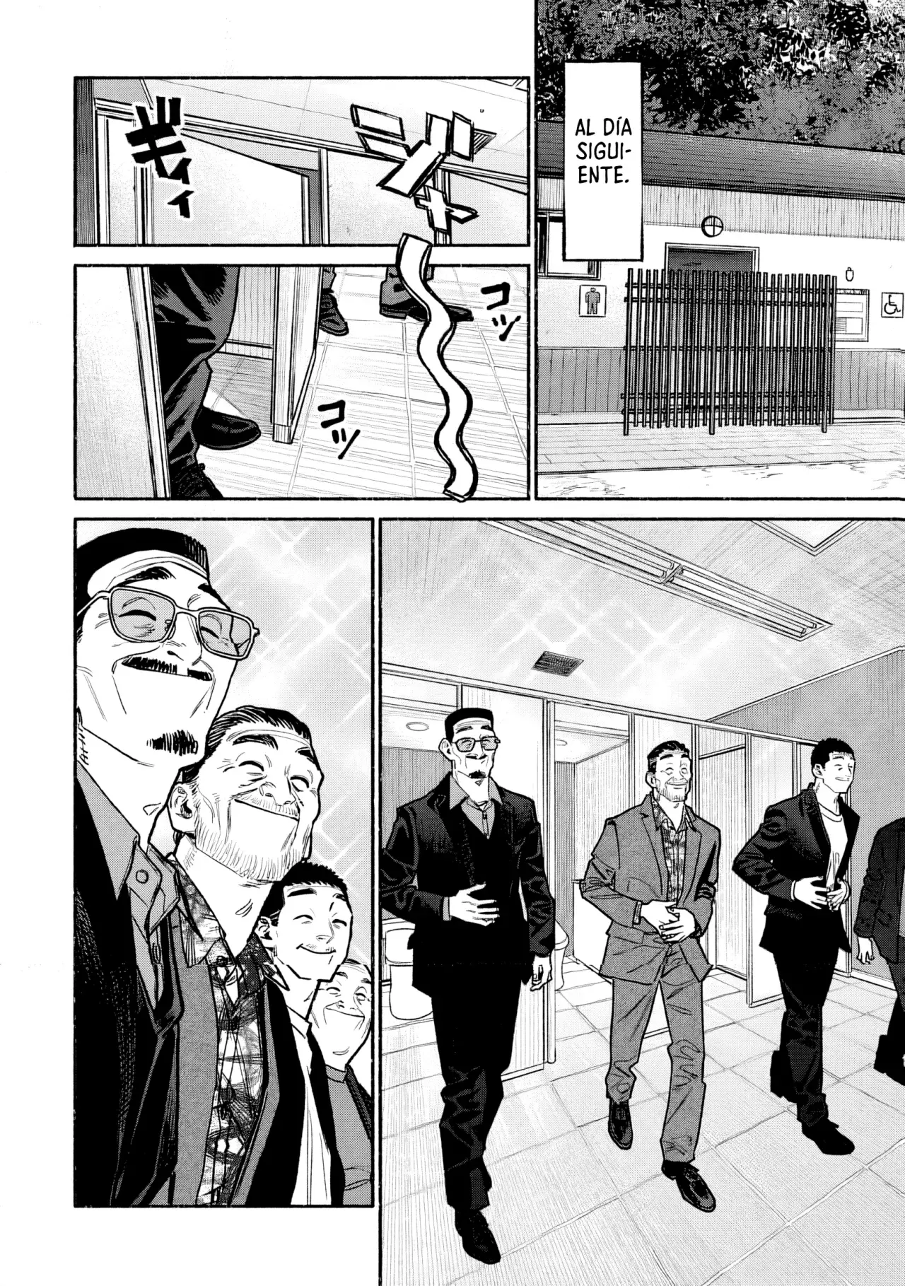 Gokushufudou capítulo 147 página 12