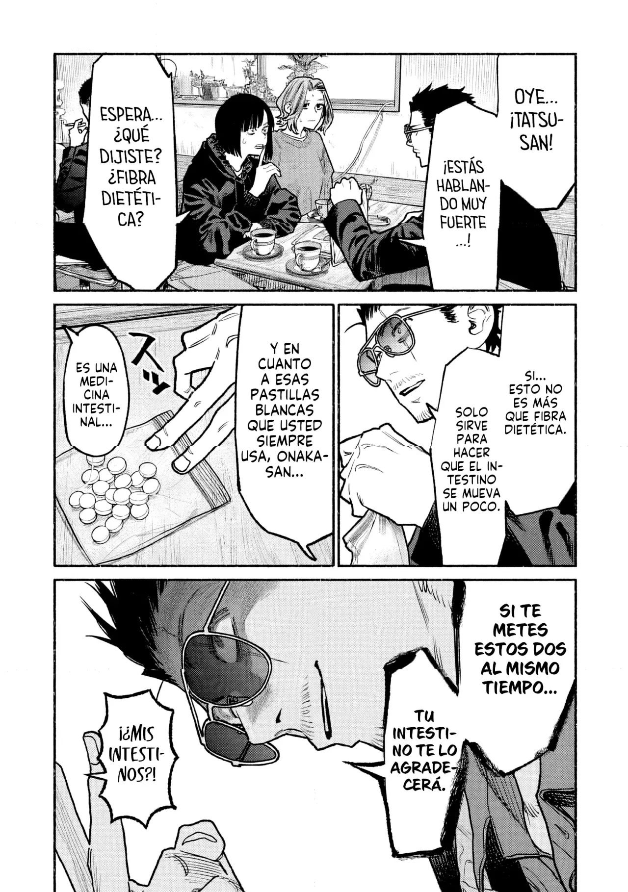Gokushufudou capítulo 147 página 3
