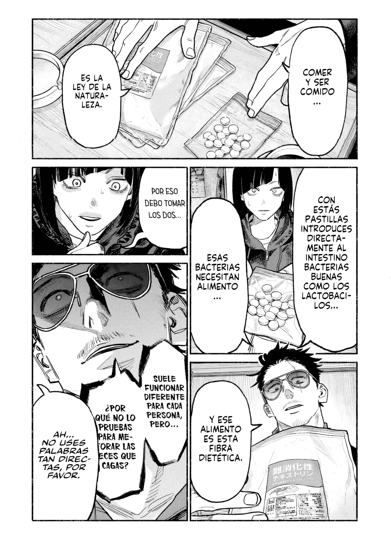 Gokushufudou capítulo 147 página 4