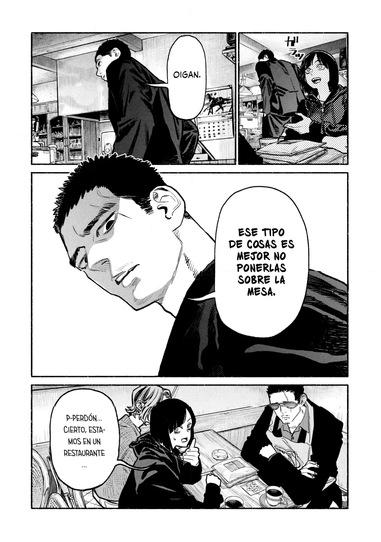 Gokushufudou capítulo 147 página 6