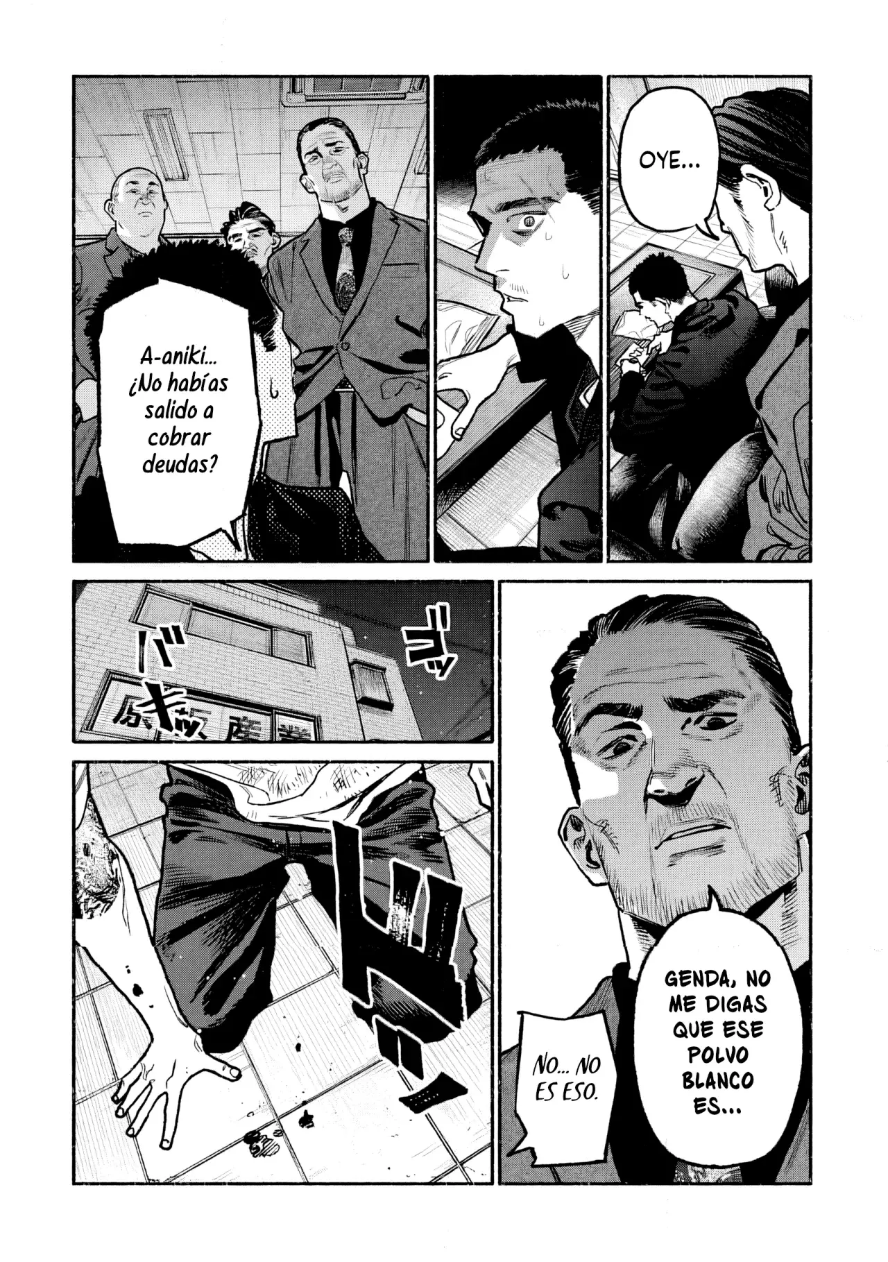 Gokushufudou capítulo 147 página 8