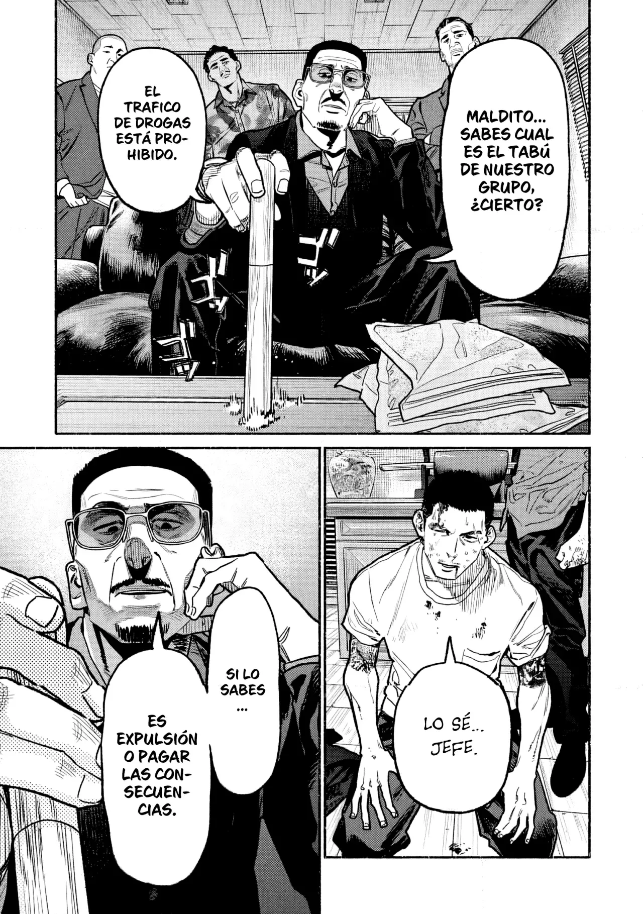 Gokushufudou capítulo 147 página 9