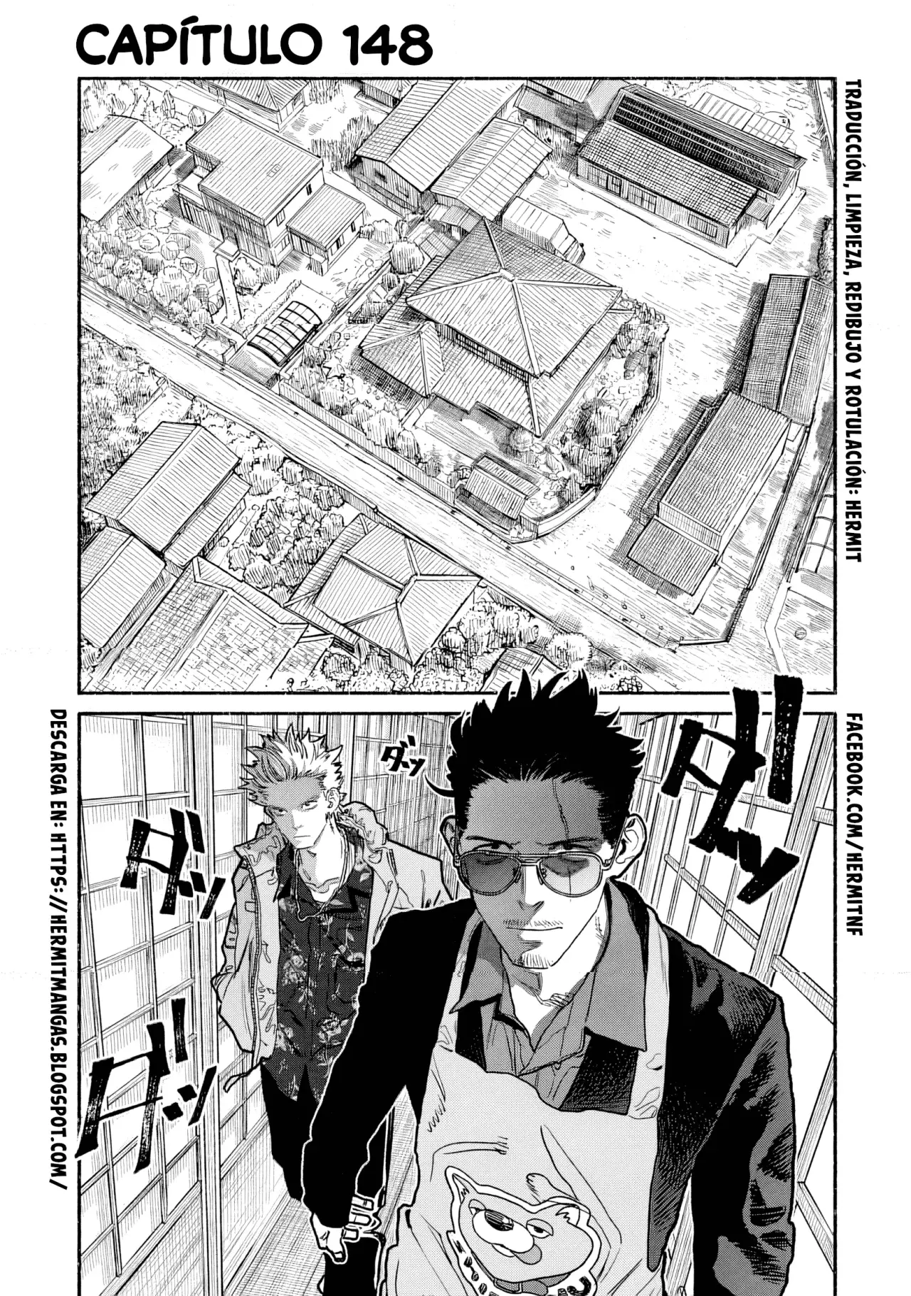 Gokushufudou capítulo 148 página 1