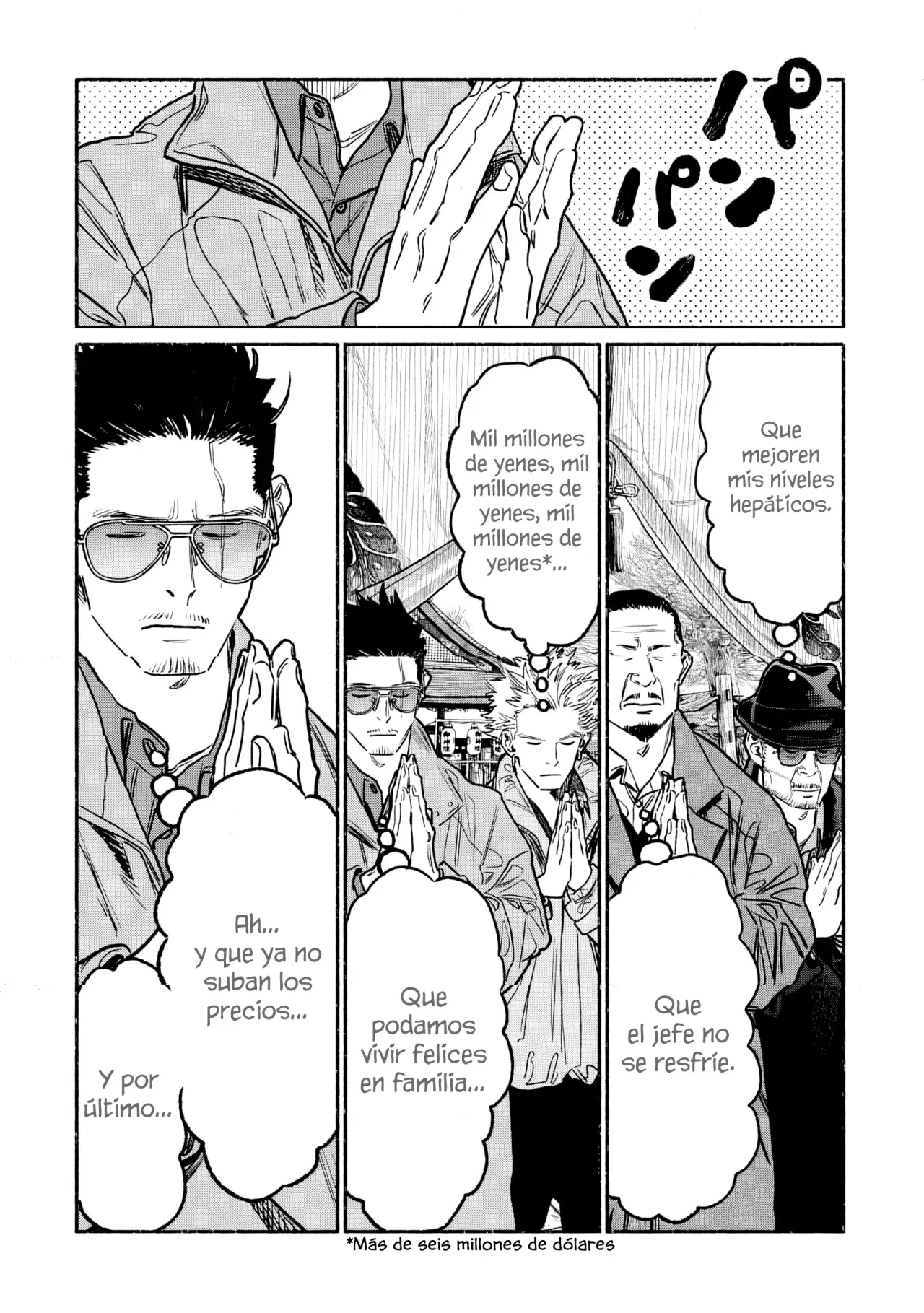 Gokushufudou capítulo 148 página 10