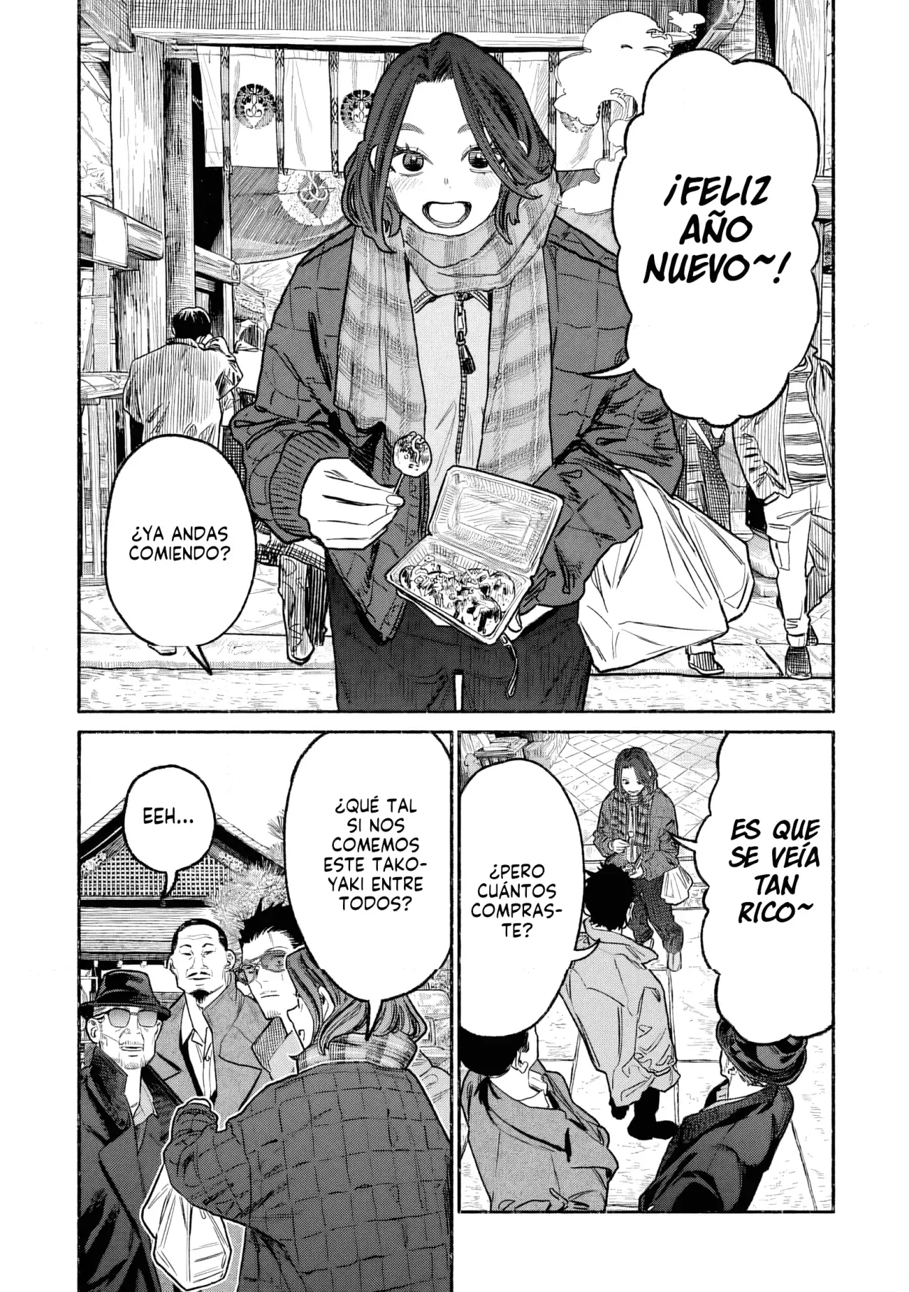 Gokushufudou capítulo 148 página 13