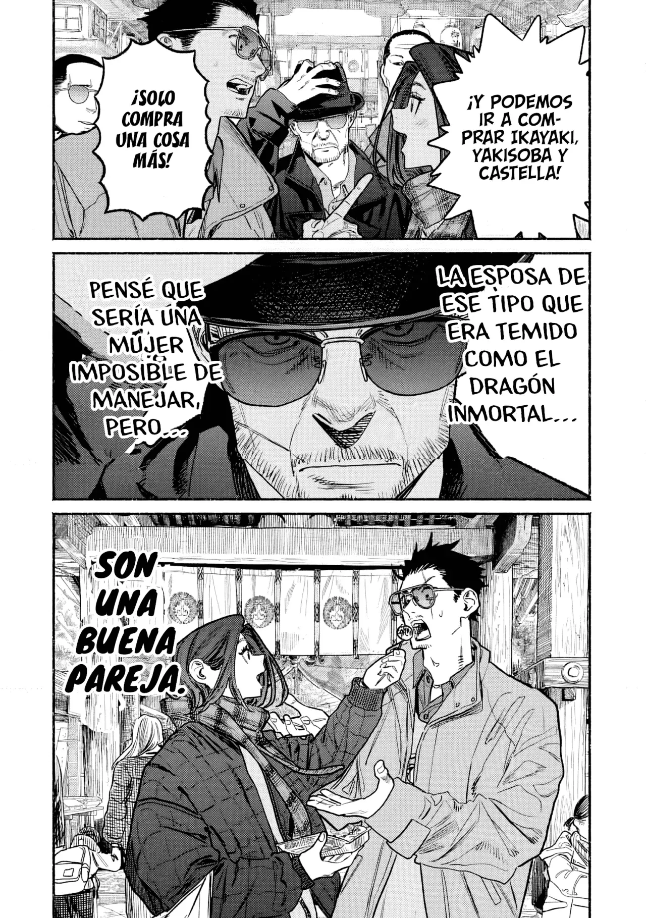 Gokushufudou capítulo 148 página 14