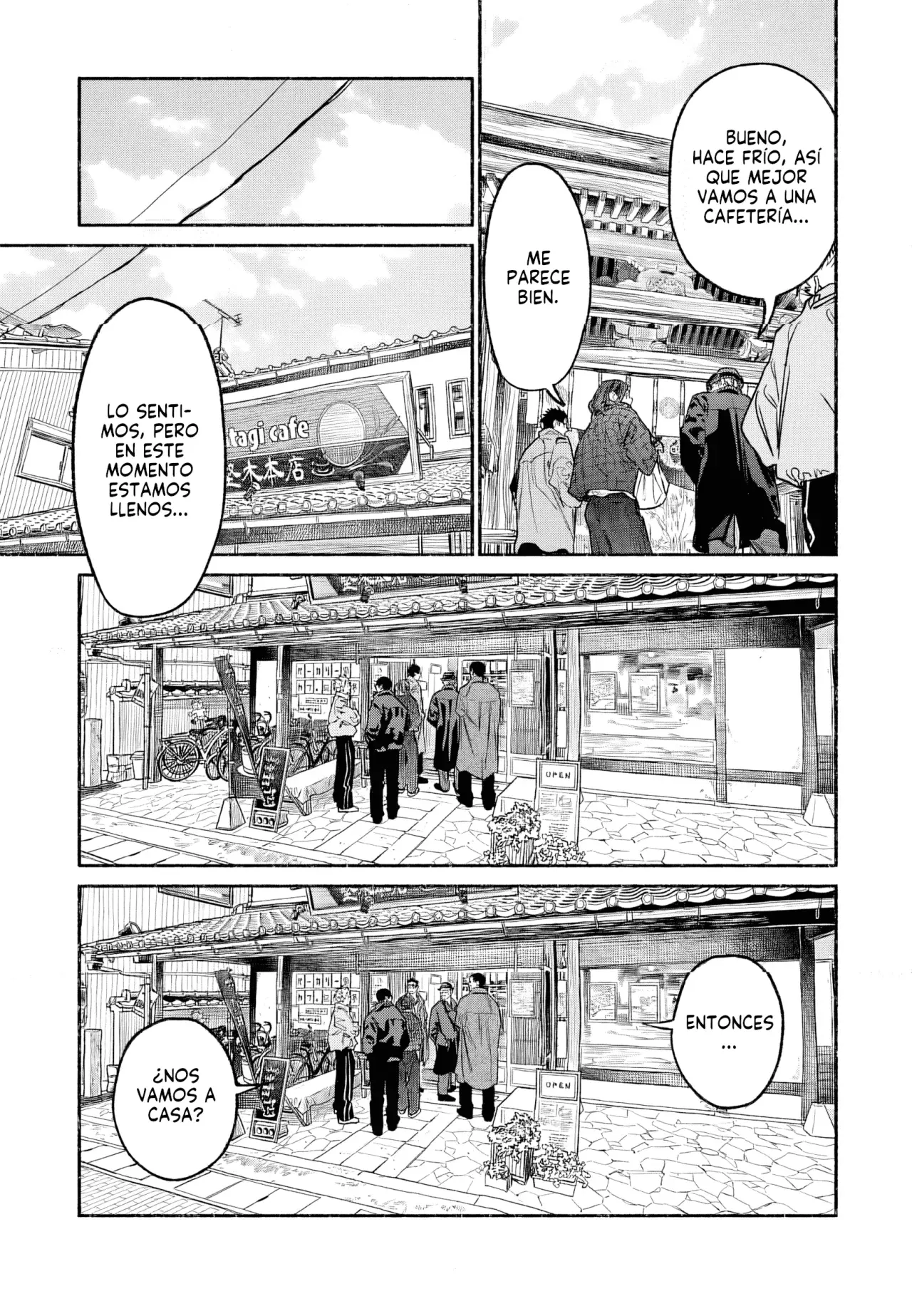 Gokushufudou capítulo 148 página 15