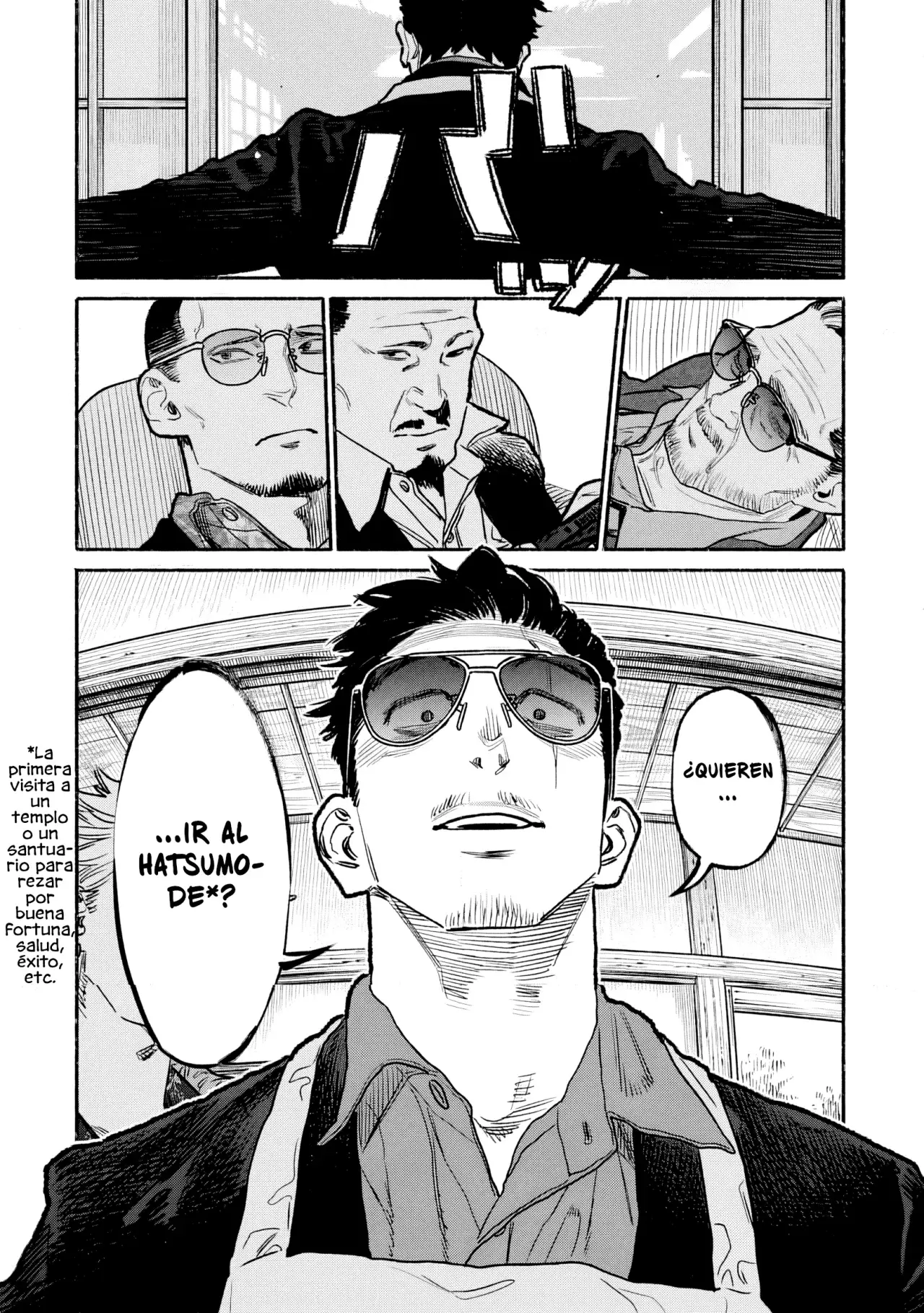 Gokushufudou capítulo 148 página 2