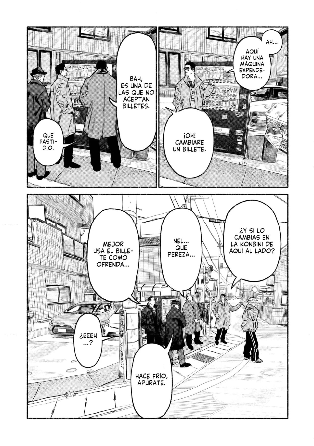 Gokushufudou capítulo 148 página 5