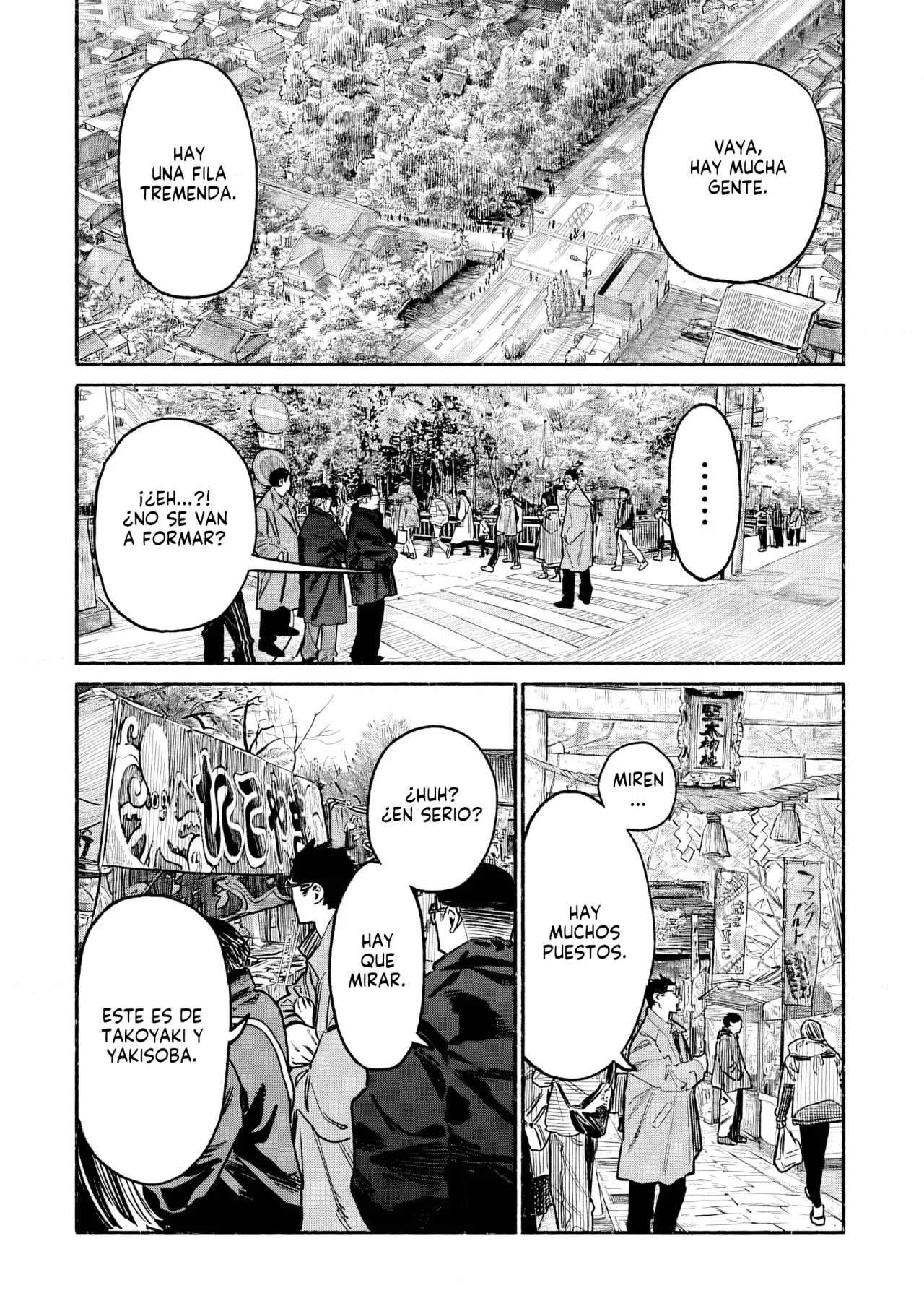 Gokushufudou capítulo 148 página 6