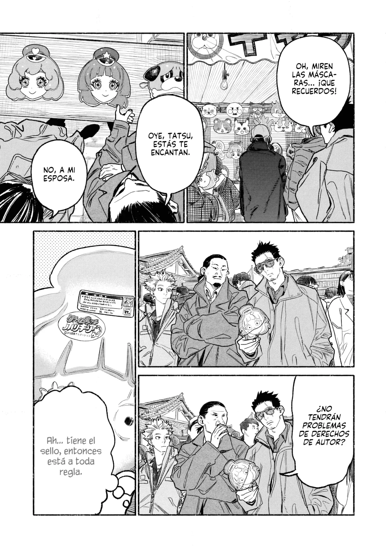 Gokushufudou capítulo 148 página 7