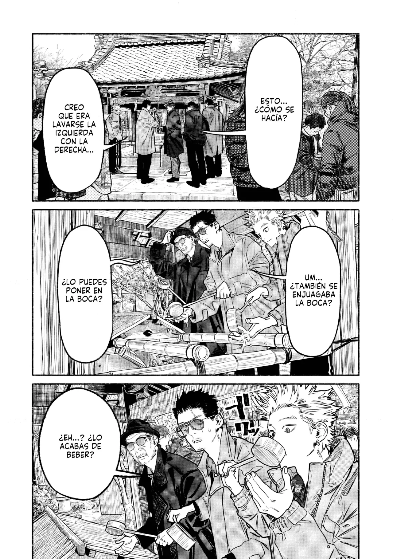 Gokushufudou capítulo 148 página 8