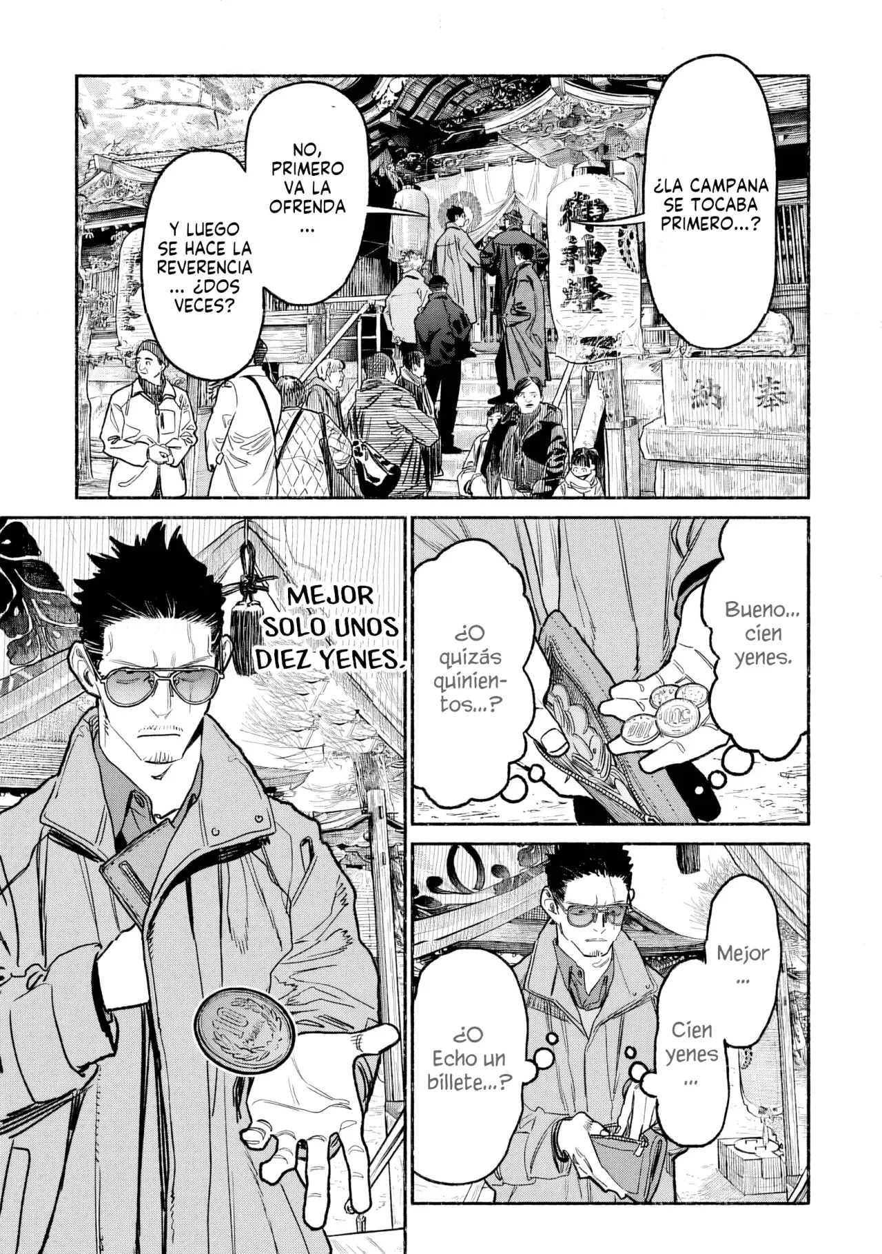 Gokushufudou capítulo 148 página 9