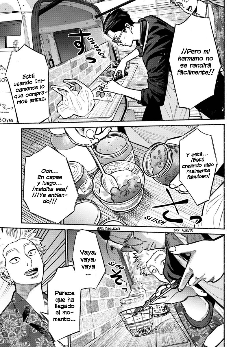 Gokushufudou capítulo 15 página 14