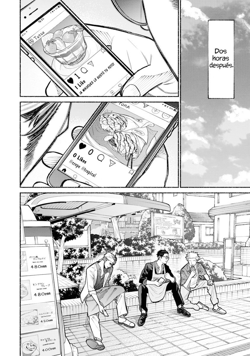 Gokushufudou capítulo 15 página 17