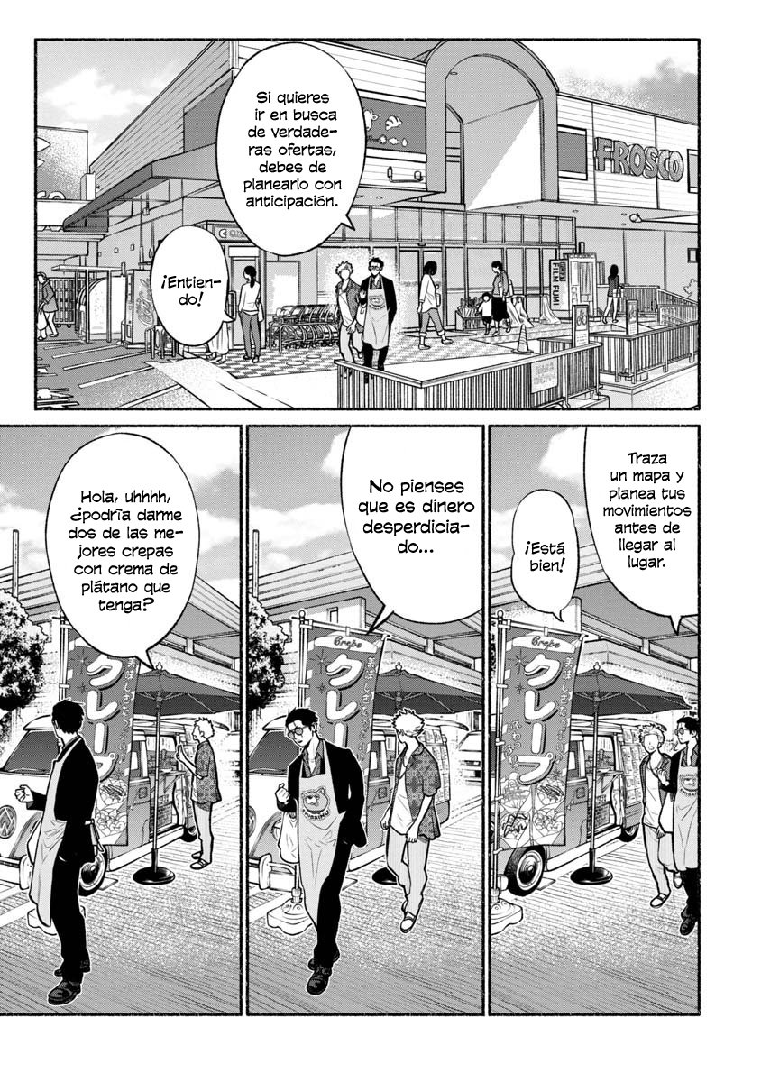 Gokushufudou capítulo 15 página 6