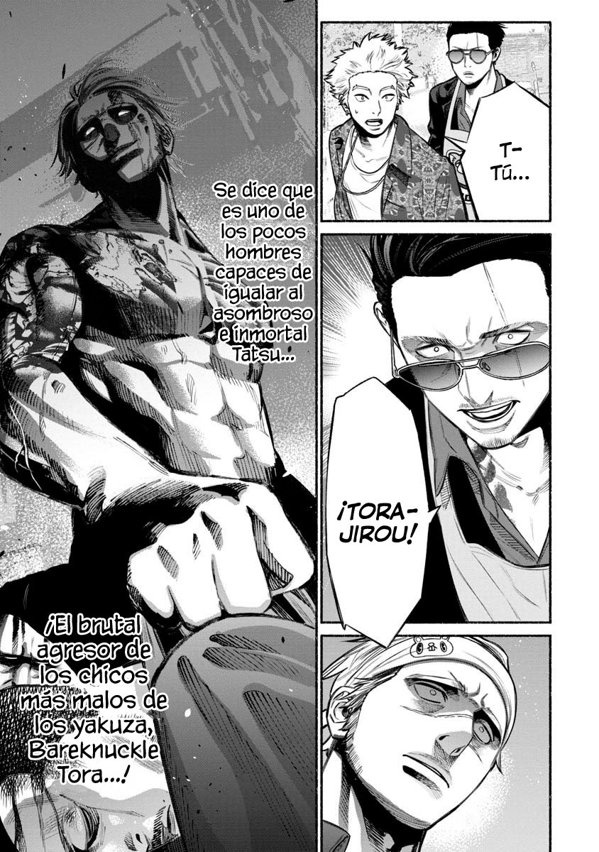 Gokushufudou capítulo 15 página 8