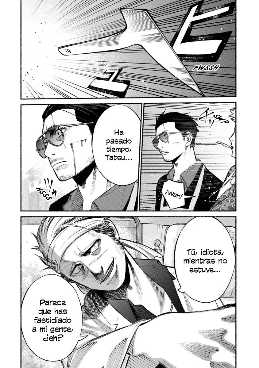 Gokushufudou capítulo 15 página 9