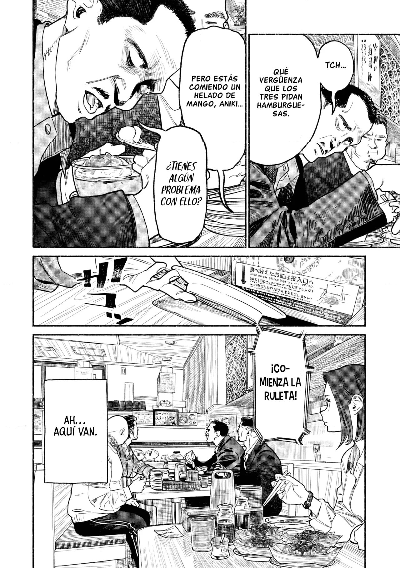 Gokushufudou capítulo 150 página 10