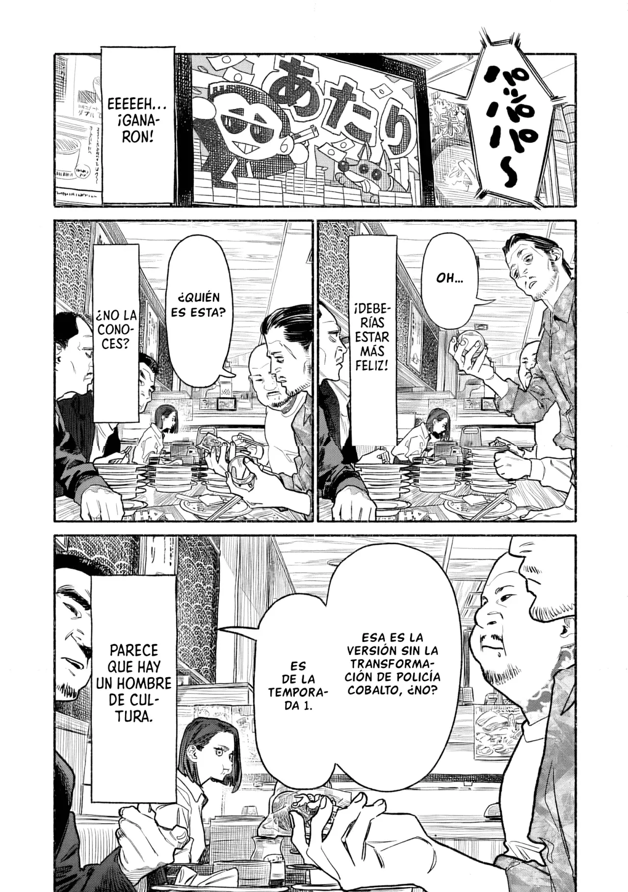 Gokushufudou capítulo 150 página 11