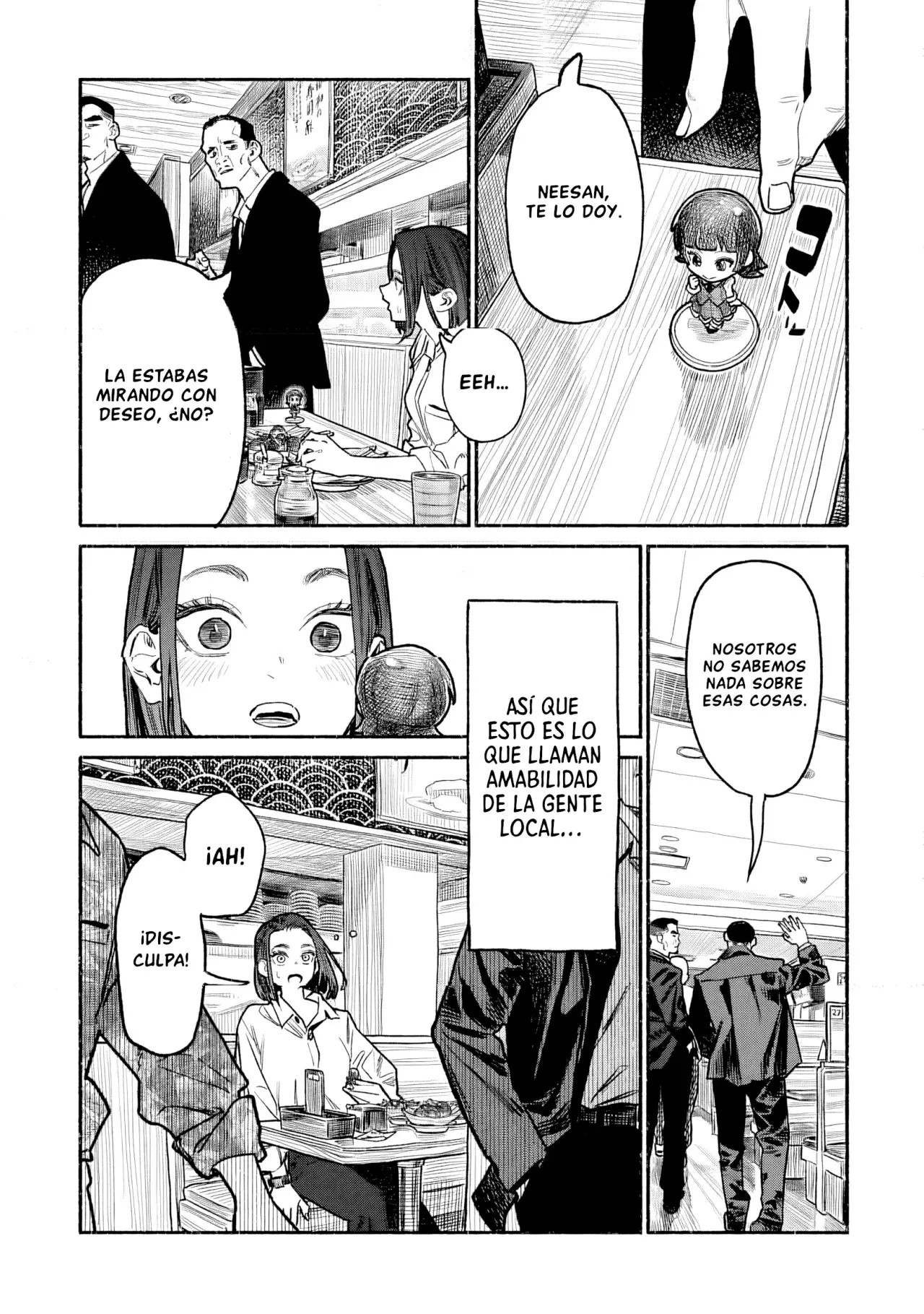 Gokushufudou capítulo 150 página 13