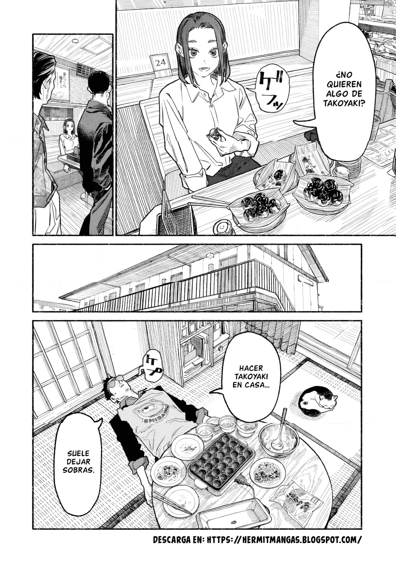 Gokushufudou capítulo 150 página 14