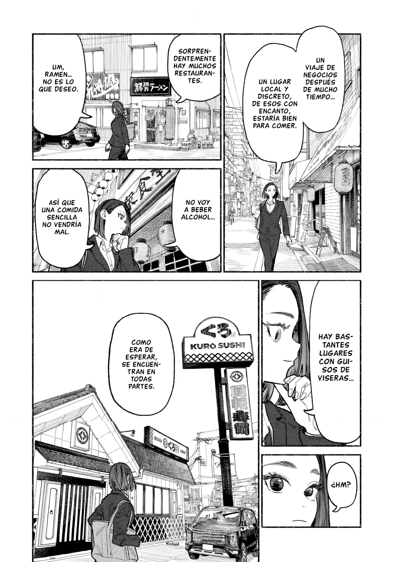 Gokushufudou capítulo 150 página 2