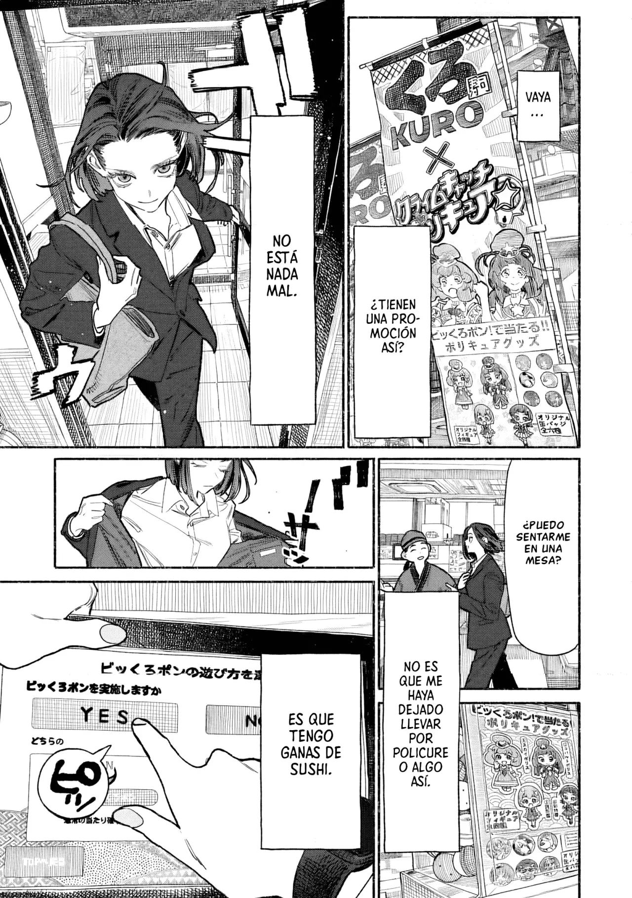 Gokushufudou capítulo 150 página 3