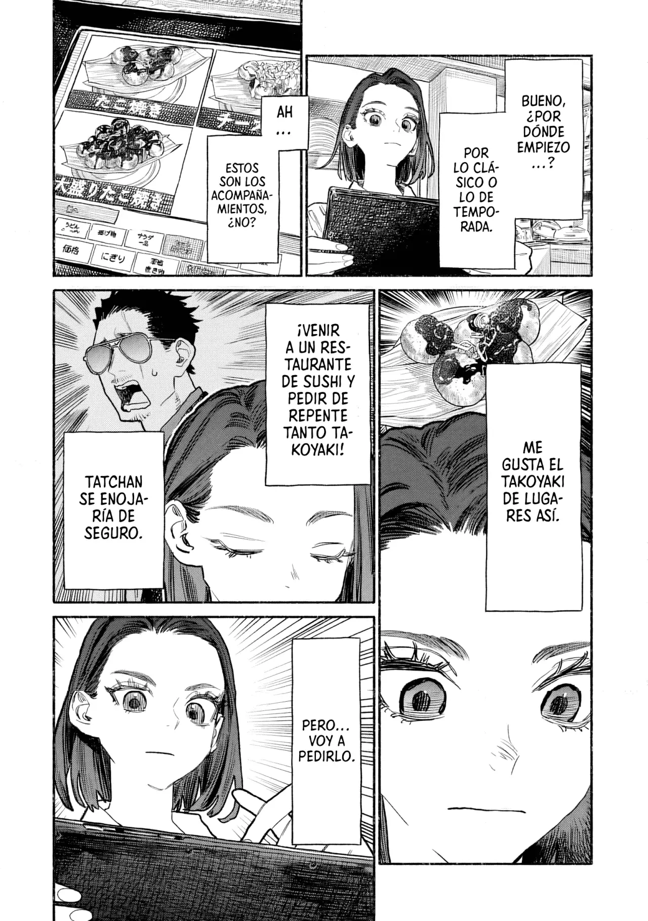 Gokushufudou capítulo 150 página 4