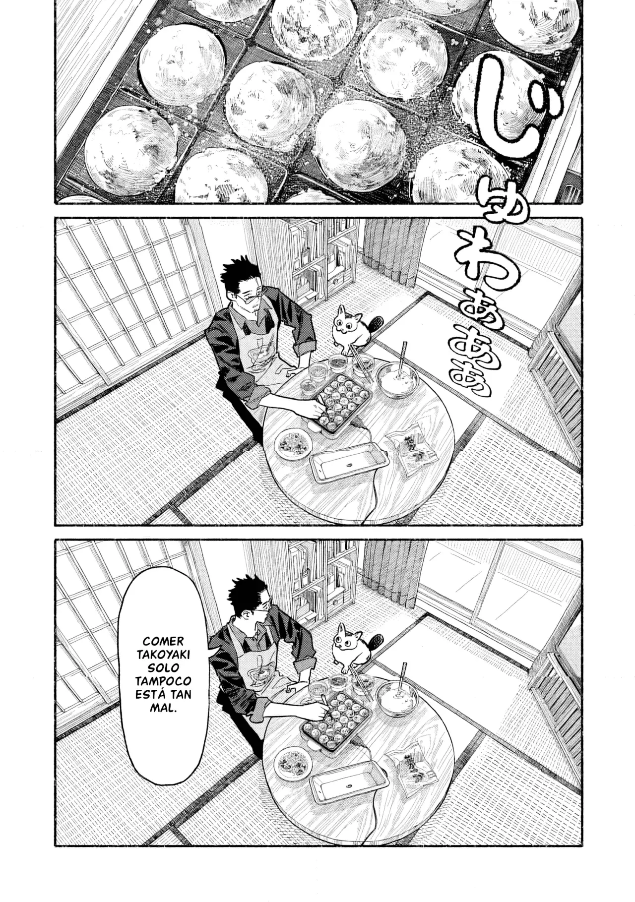 Gokushufudou capítulo 150 página 5