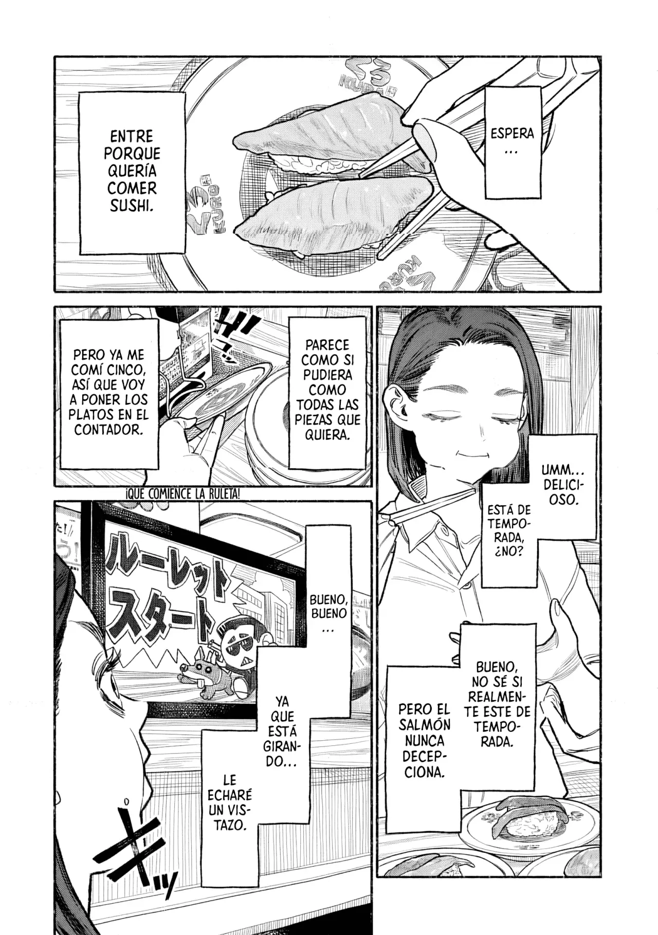 Gokushufudou capítulo 150 página 6