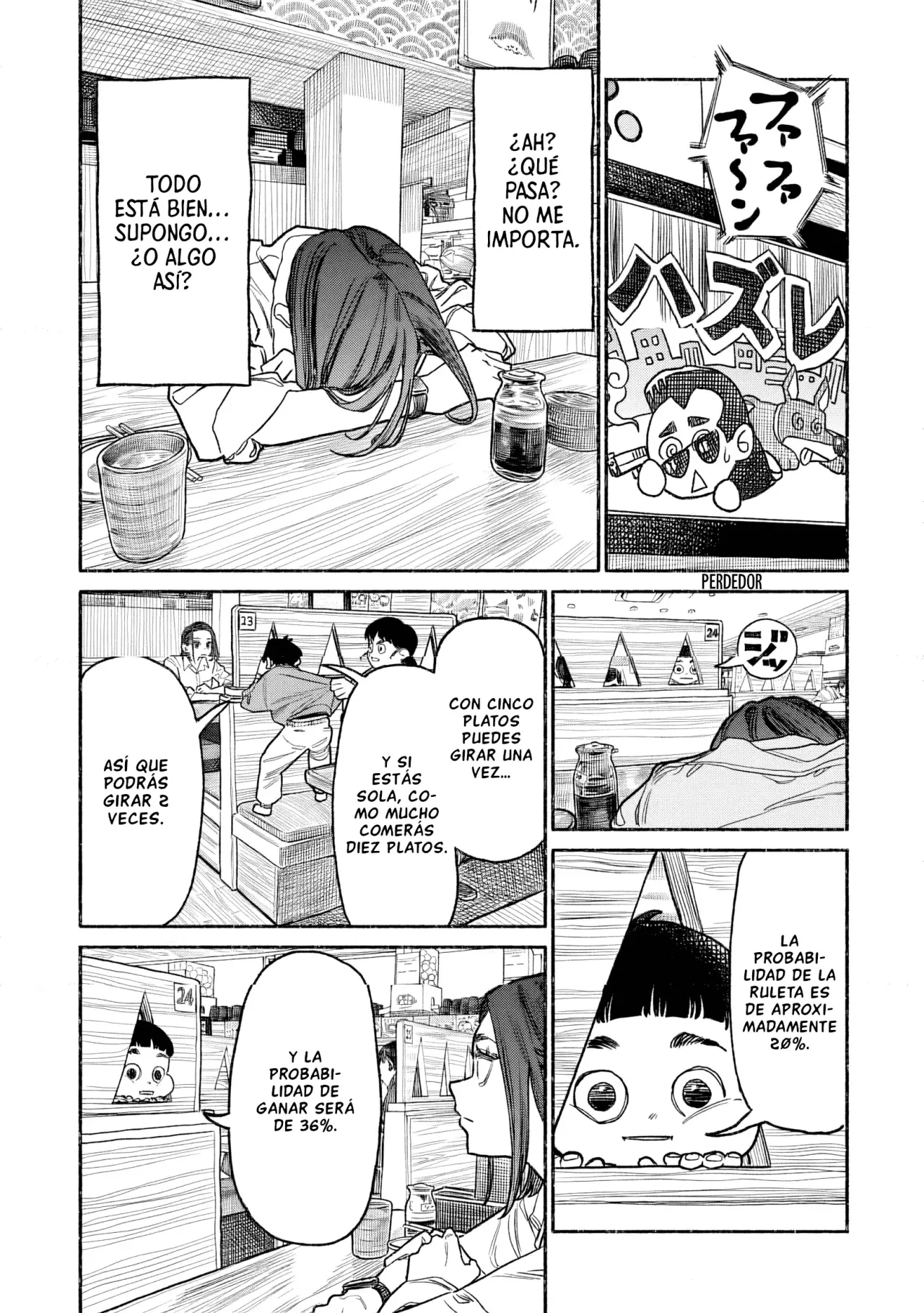 Gokushufudou capítulo 150 página 7
