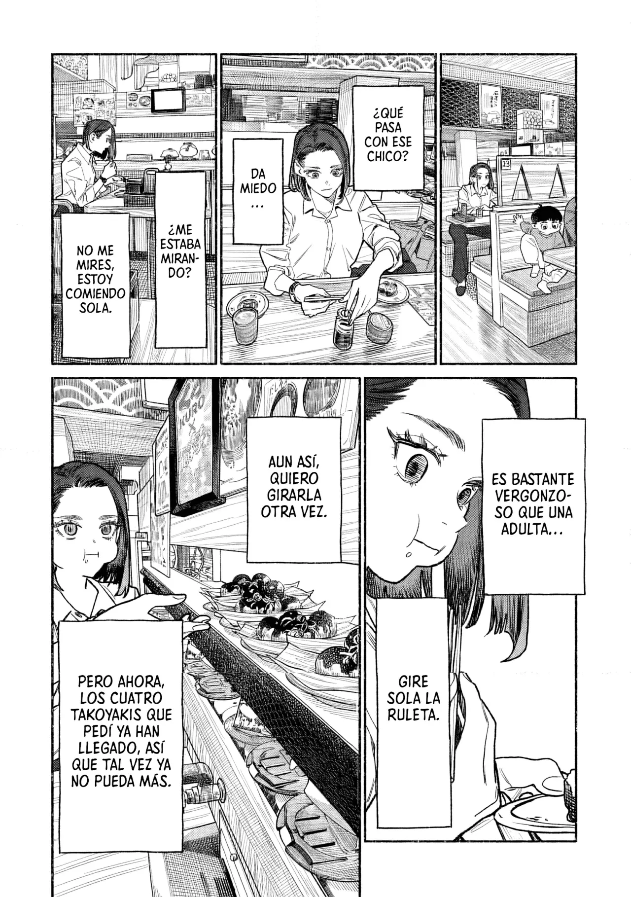 Gokushufudou capítulo 150 página 8