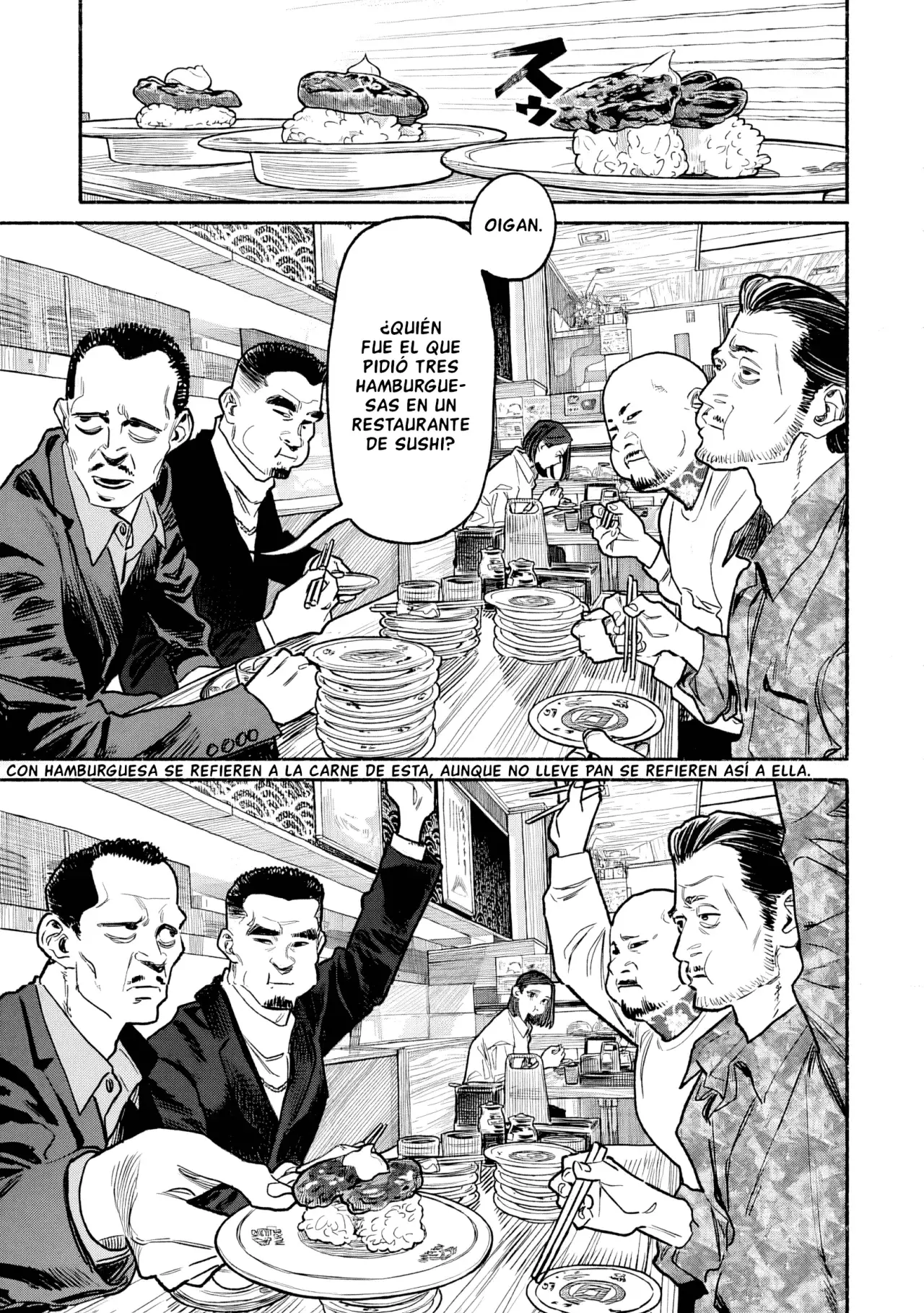 Gokushufudou capítulo 150 página 9