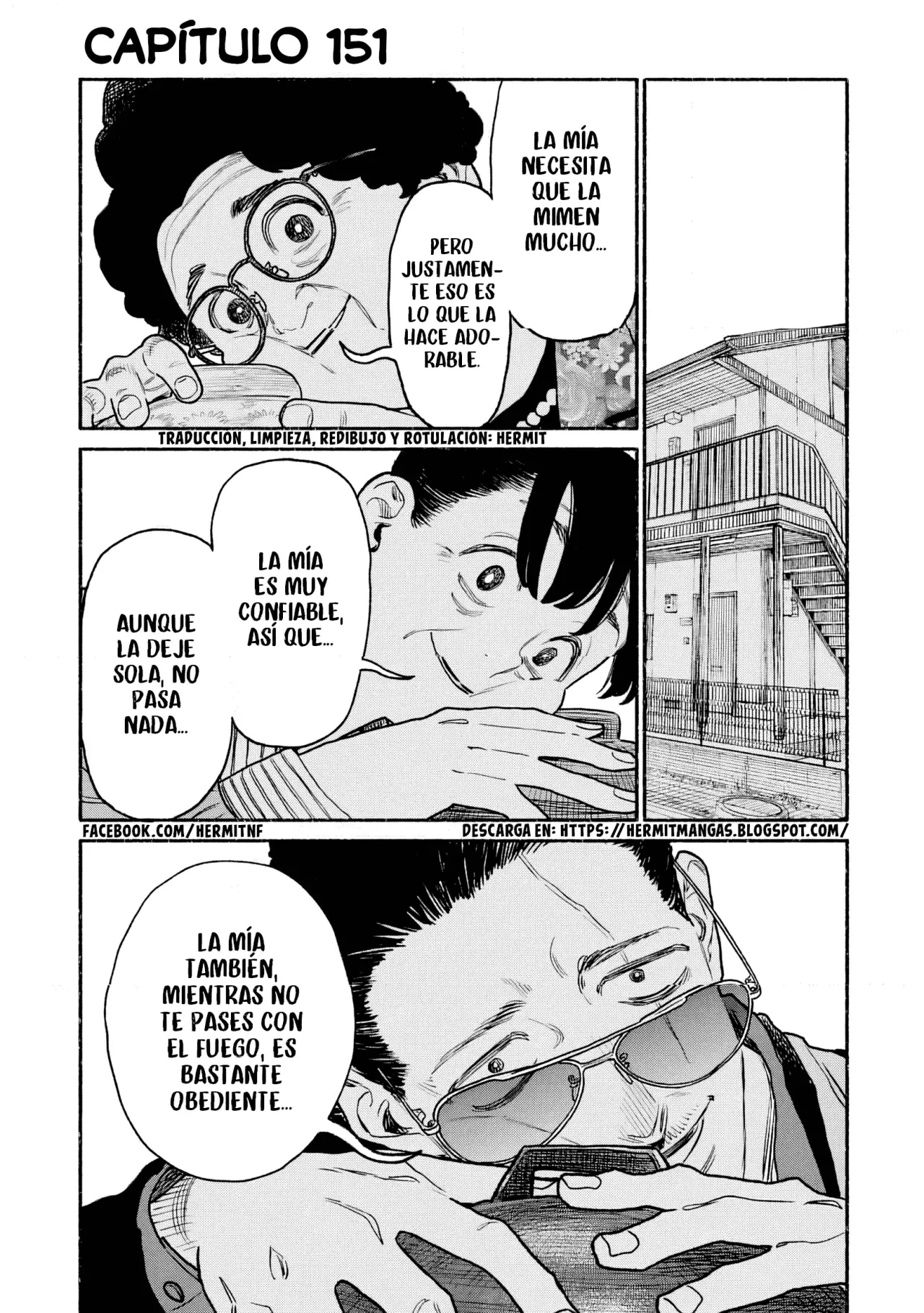 Gokushufudou capítulo 151 página 1