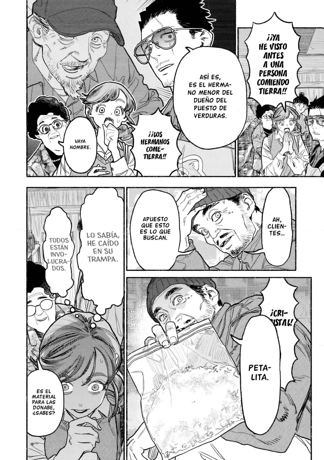Gokushufudou capítulo 151 página 10