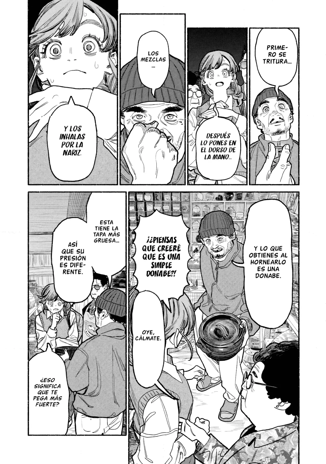 Gokushufudou capítulo 151 página 11