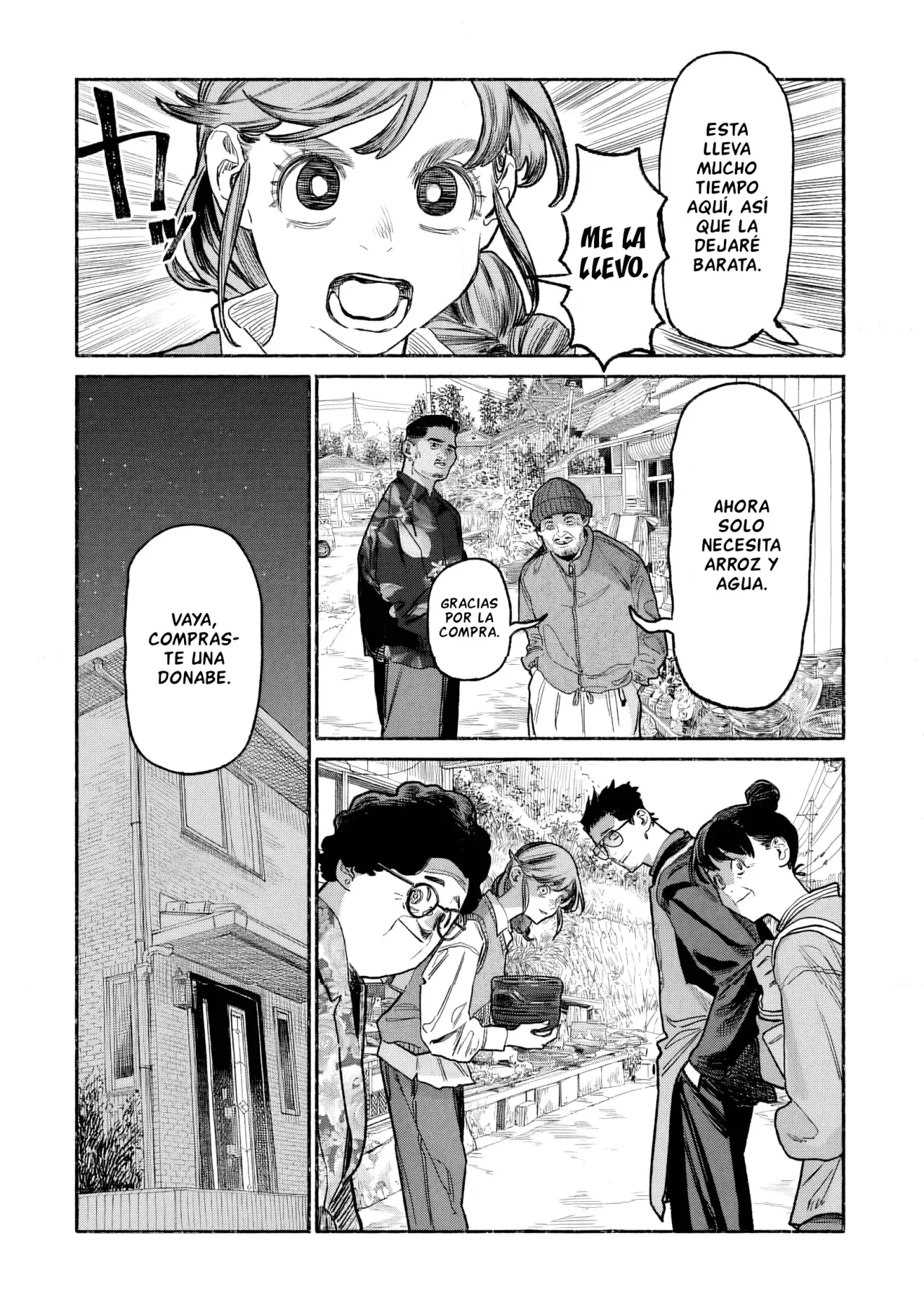 Gokushufudou capítulo 151 página 12
