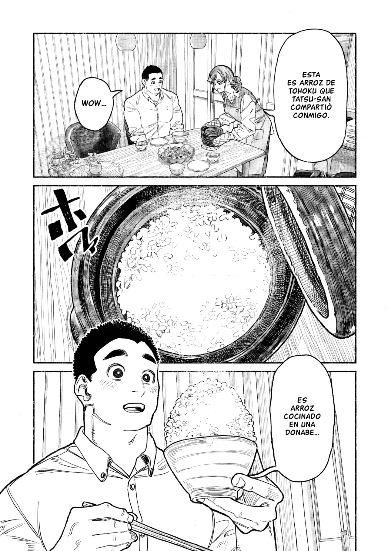 Gokushufudou capítulo 151 página 13