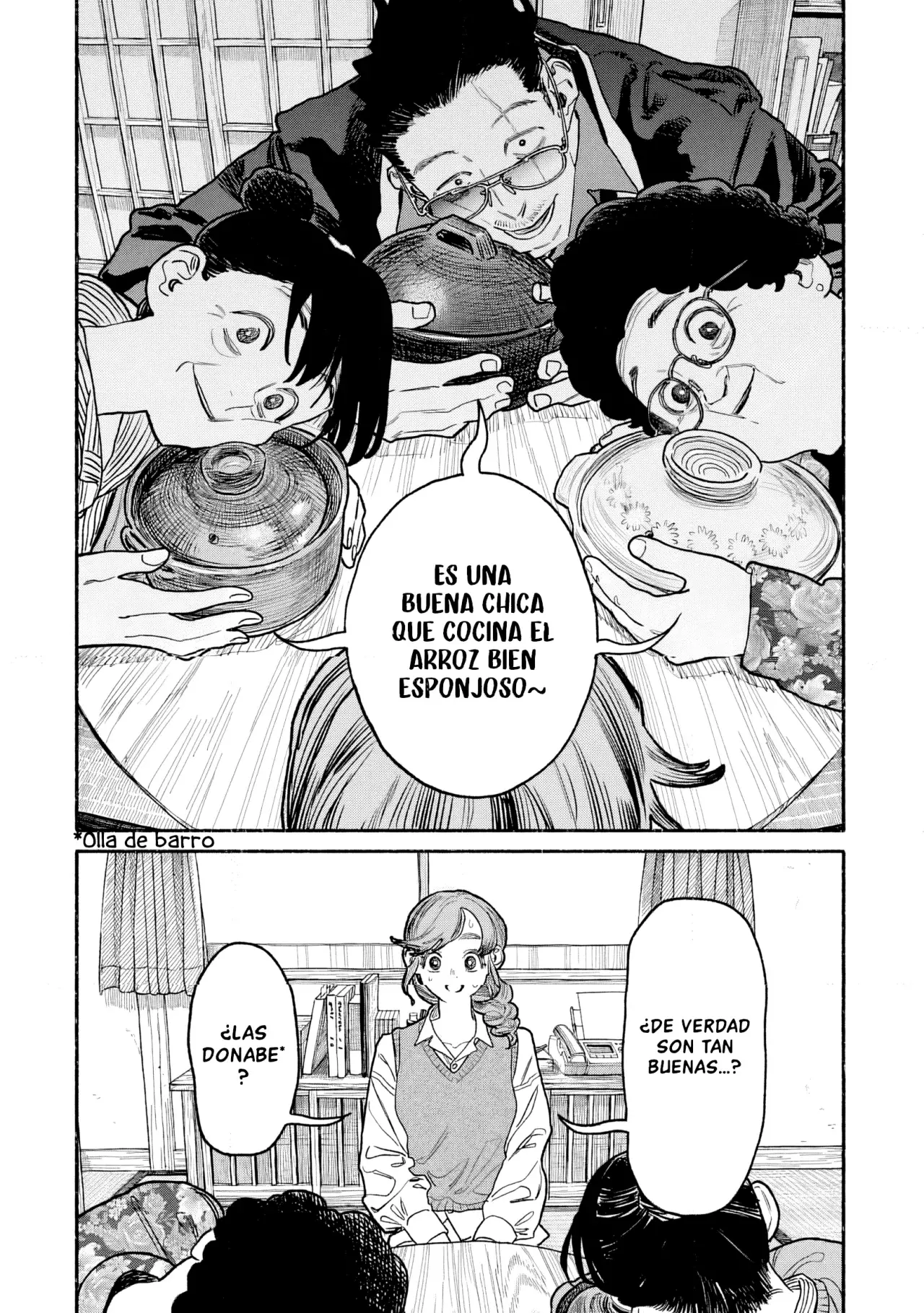 Gokushufudou capítulo 151 página 2