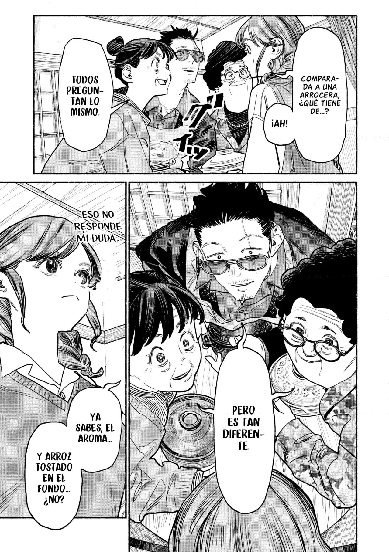 Gokushufudou capítulo 151 página 3