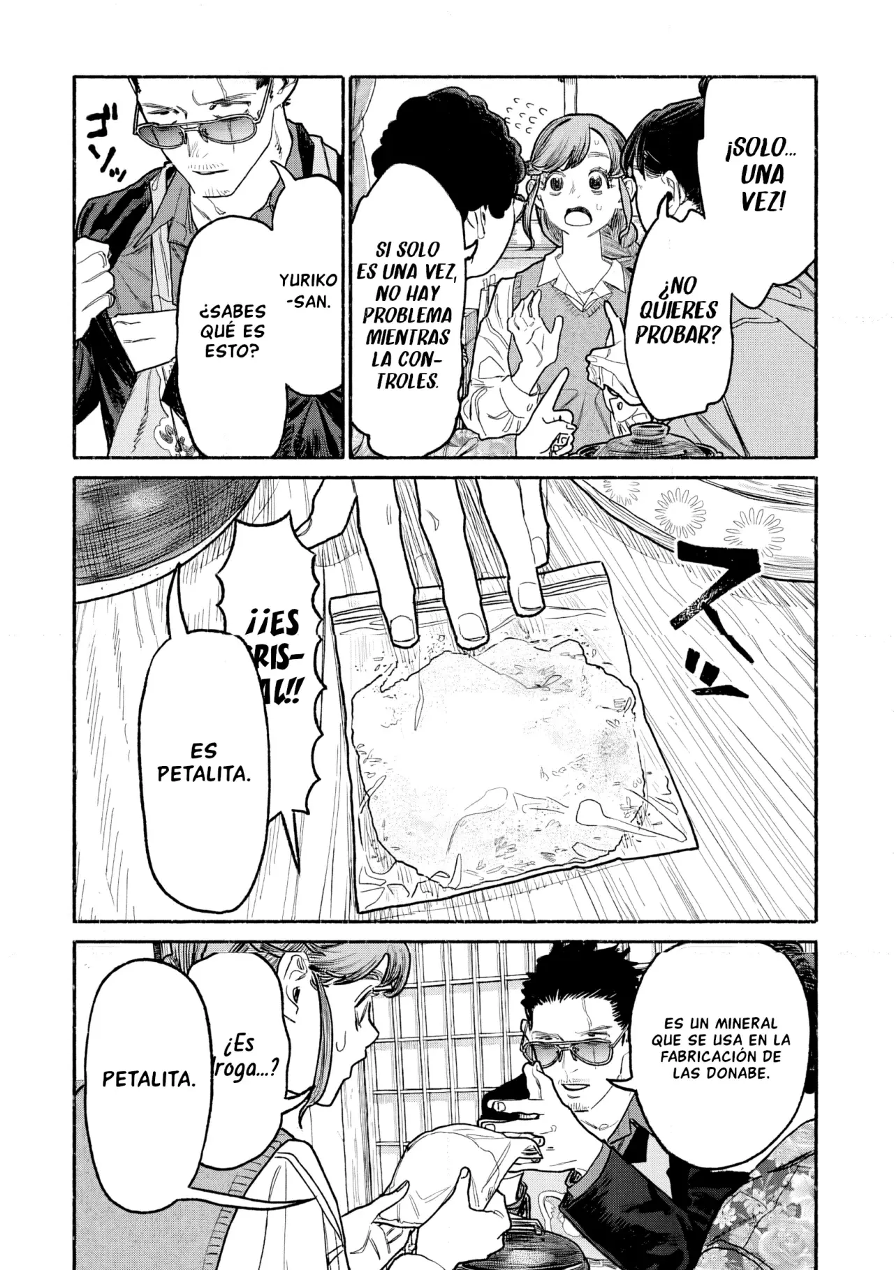 Gokushufudou capítulo 151 página 4