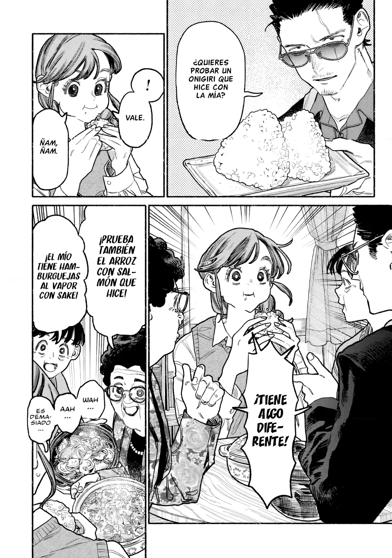 Gokushufudou capítulo 151 página 6