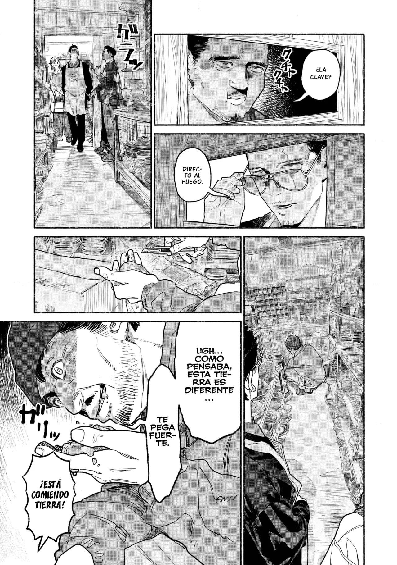 Gokushufudou capítulo 151 página 9