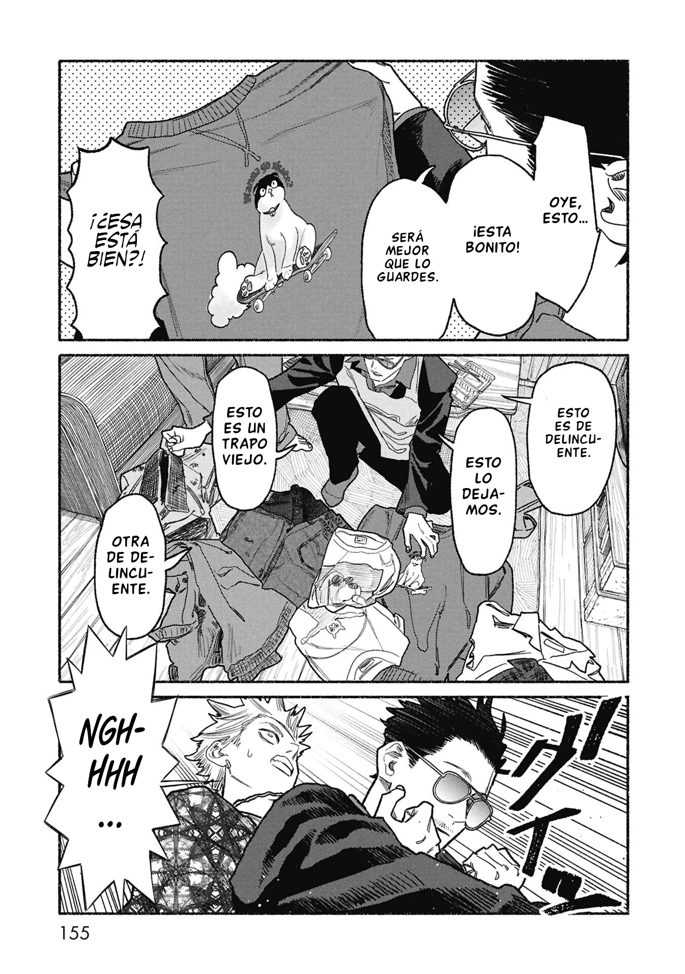 Gokushufudou capítulo 153.5 página 17