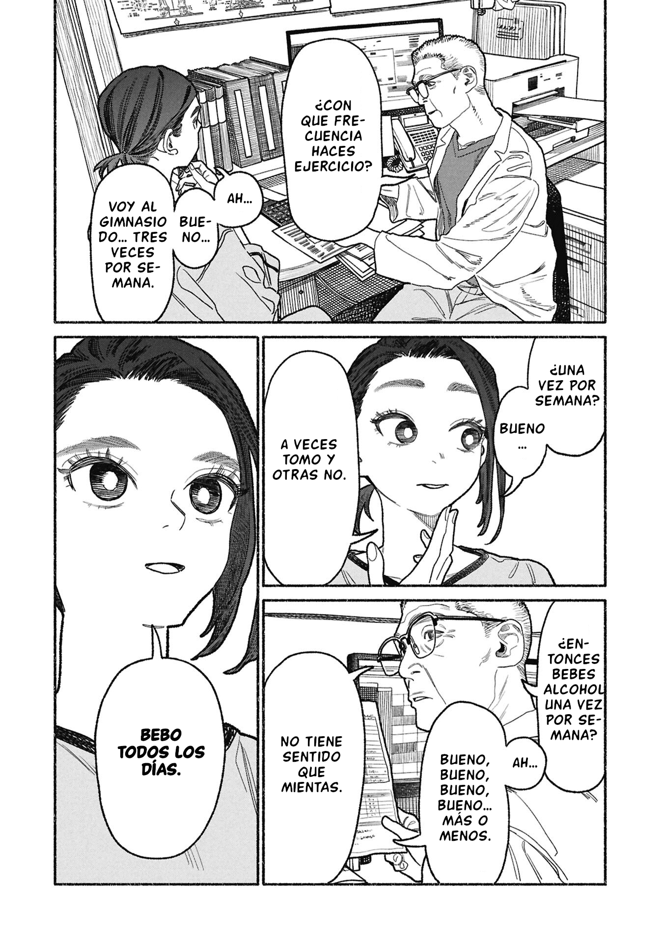 Gokushufudou capítulo 153 página 10